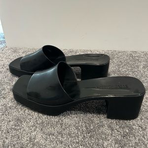 Black Steve Madden heels